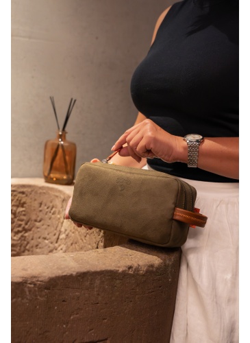 Tualetinis krepšys JUMP UPPSALA soft Chocolate