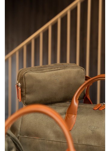 Tualetinis krepšys JUMP UPPSALA soft Olive