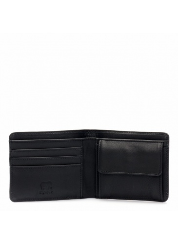 Nahast meeste rahakott Mywalit Black