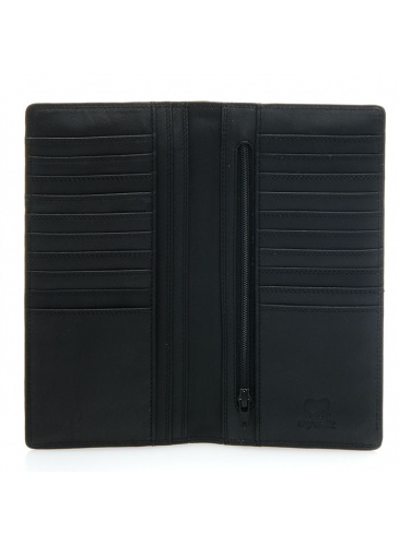 Nahast meeste rahakott Mywalit Black