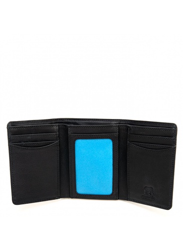 Nahast meeste rahakott Mywalit Black