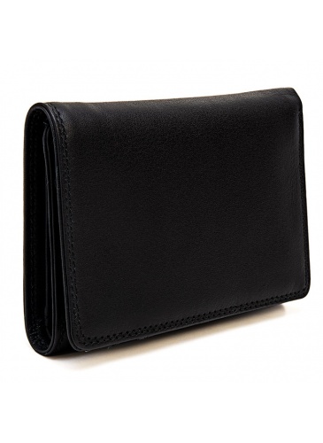 Nahast meeste rahakott Mywalit Black