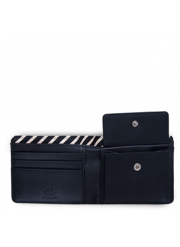 Nahast meeste rahakott Mywalit Black